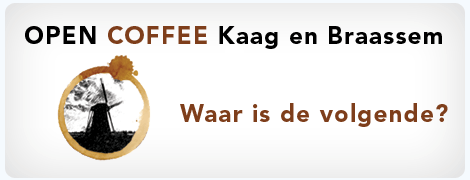 Banner Volgende Open Coffee Kaag en Braassem