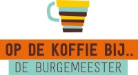 Logo Op de koffie bij de Burgemeester